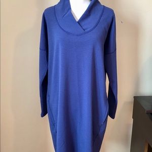 Athleta sweatshirt dress